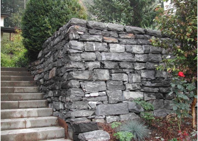 Gartenmauer